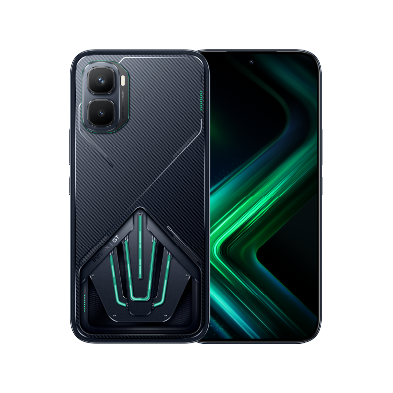 Infinix GT 50 Pro in Black Abyss
